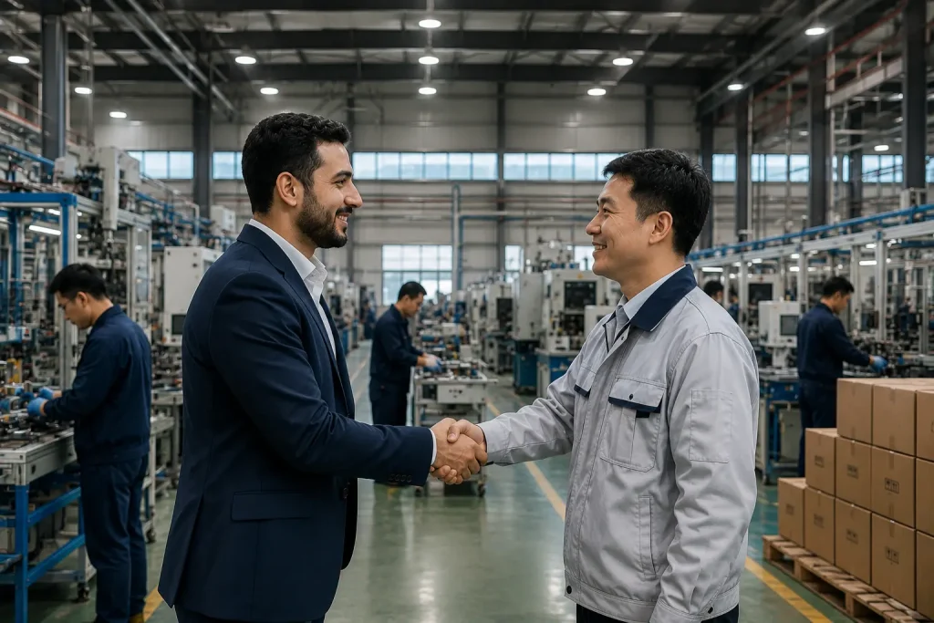 5 Criteria for Selecting a Supplier Offer: Compare prices from Chinese factories and suppliers based on specifications, quality, minimum order quantities (MOQ), production lead times, and supply terms. Shehab Al-King helps you choose the right offer – Shehab Al-King.